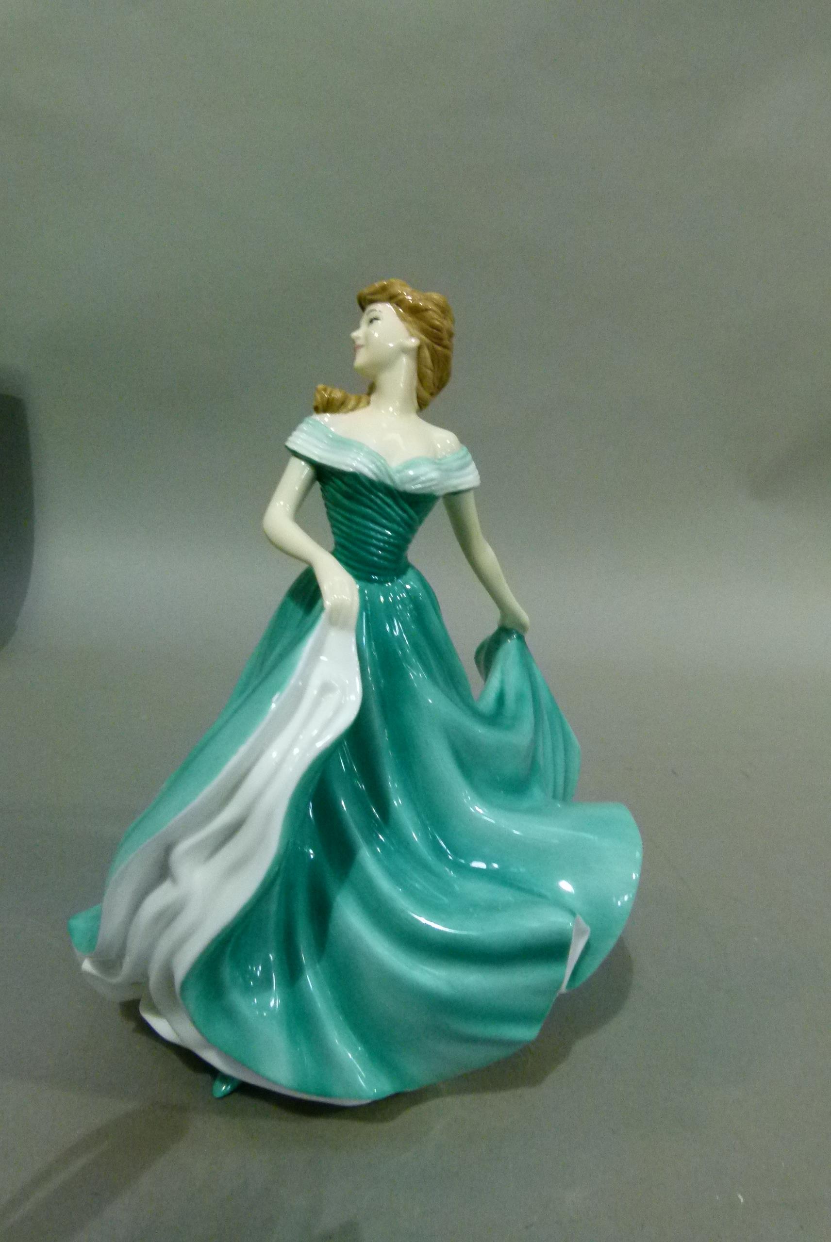 A Royal Doulton figure, All My Love with certificate and in original box - Image 3 of 4