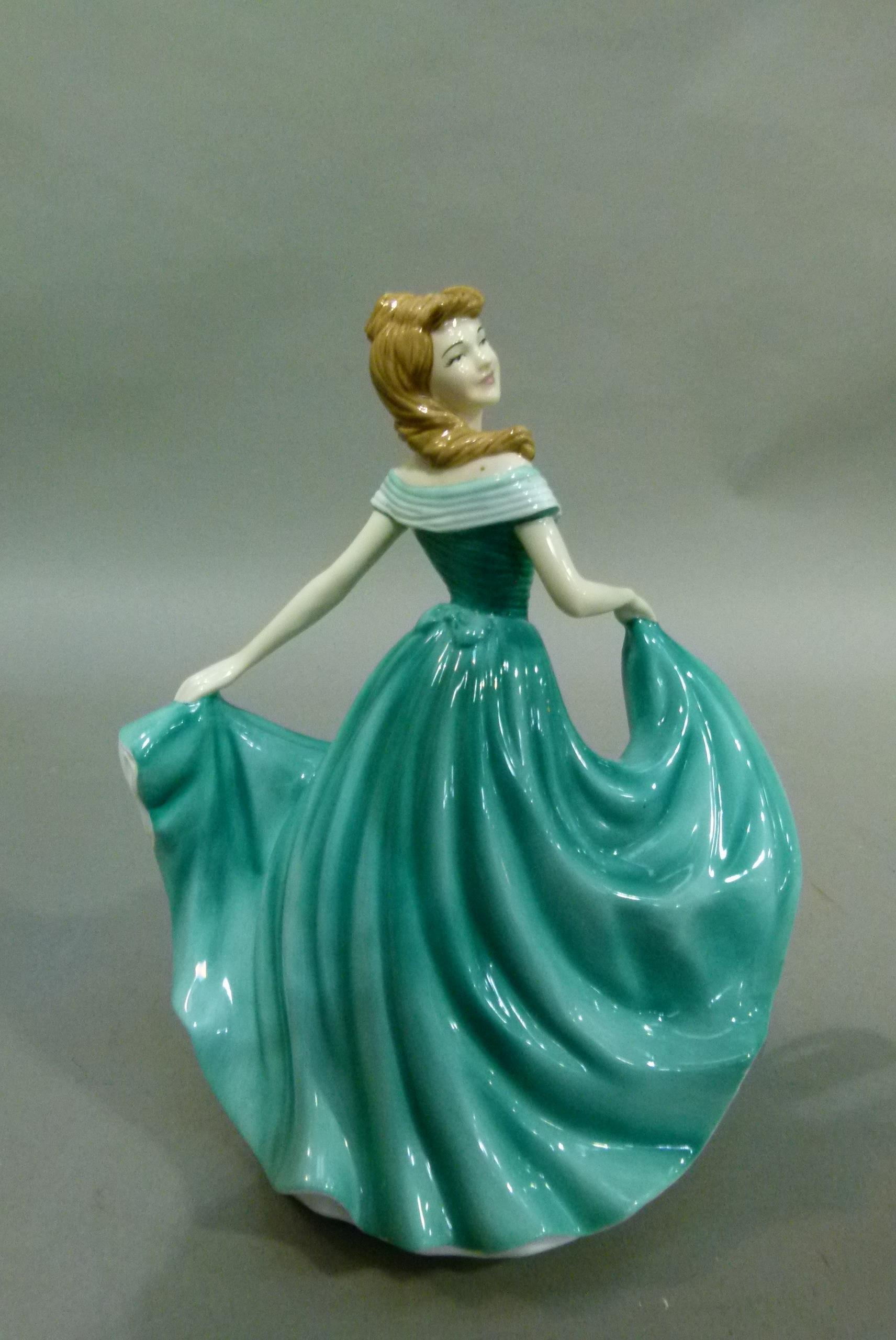 A Royal Doulton figure, All My Love with certificate and in original box - Image 4 of 4