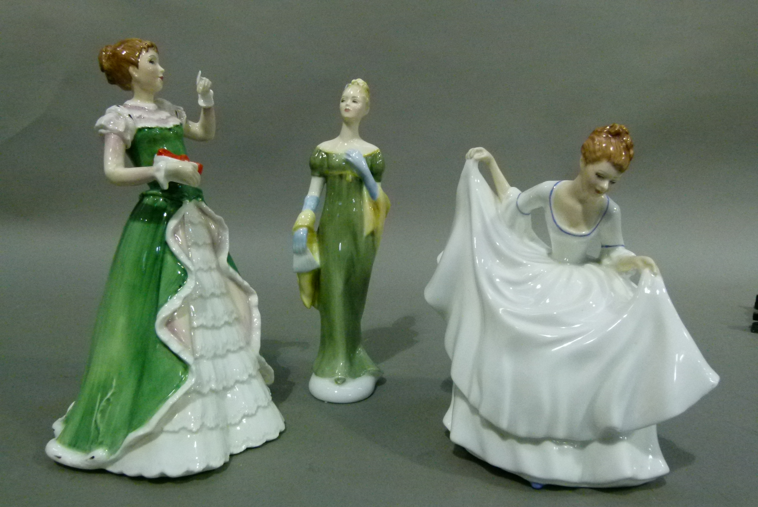 Three Royal Doulton figures, Merry Christmas, Pamela and Lorna - Image 2 of 3