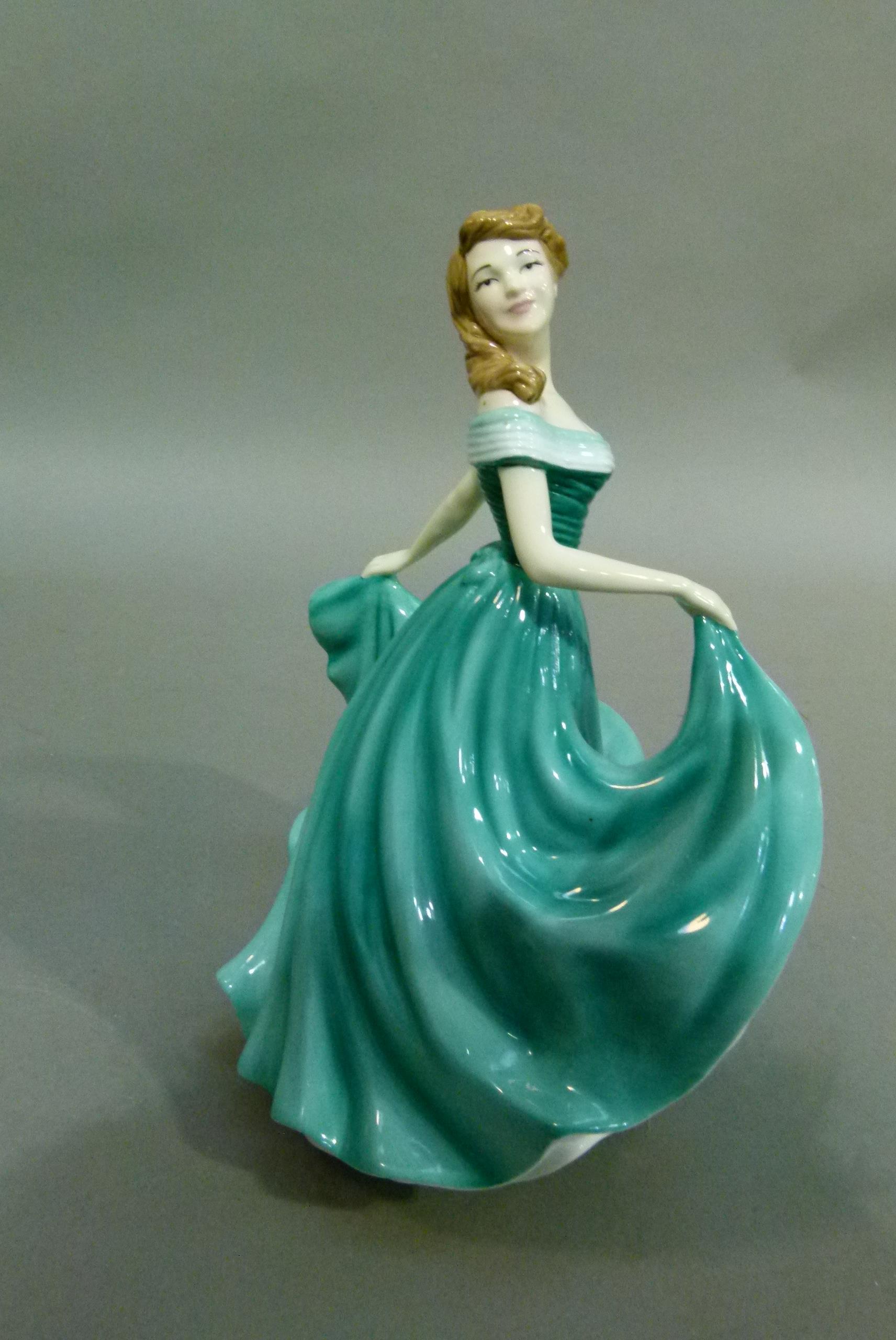 A Royal Doulton figure, All My Love with certificate and in original box - Image 2 of 4