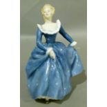 A Royal Doulton porcelain figure, Fragrance HN2334, 20cm high approximately, printed mark in green