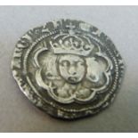 Henry VII (1485-1509) Half Groat, Canterbury Mint, mm TUN, SPINK 2210