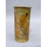 A Royal Doulton vase, cylindrical or similar decoration, impressed number x8531g 8353, 15cm