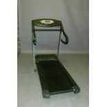A Kettler running machine (power cable missing)