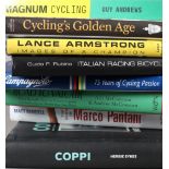 Cycling: Hard Back Vols including Tour De France, riders including Hoy, Harris, Merckx, Harris,