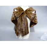 A mink stole