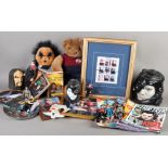 Star Trek - A quantity of memorabilia to include: playmates, toys, figure, paramount pictures soft