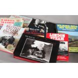 Railway: Colin. T. Gifford - Decline of Steam, Tom Quinn - Tales of The Railwaymen, Paul Atterby -