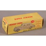 Dinky Toys: Rolls Royce Silver Wraith, No 150, two tone grey, boxed