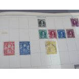 Late C19th to early C20th 'Improved Stamp Album' - World collection, QV GB 'Penny Black'