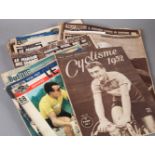 Vintage Le Miroir Des Sport, 1950's, Edition Spéciale Miroir-Sprint, Cyclisme 1952, etc. (