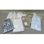 A selection of gentleman's shirts, as new, size 16-16.5, collar including Van Hessen; Clydella and