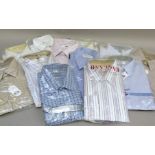 A selection of gentleman's shirts, as new, size 16-16.5 collar including Van Hessen and others,