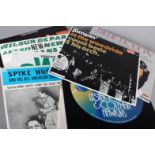 A quantity of 33 RPM Jazz records to include Johnny Dodds, Bechet, Wilbur de Paris, Humphrey