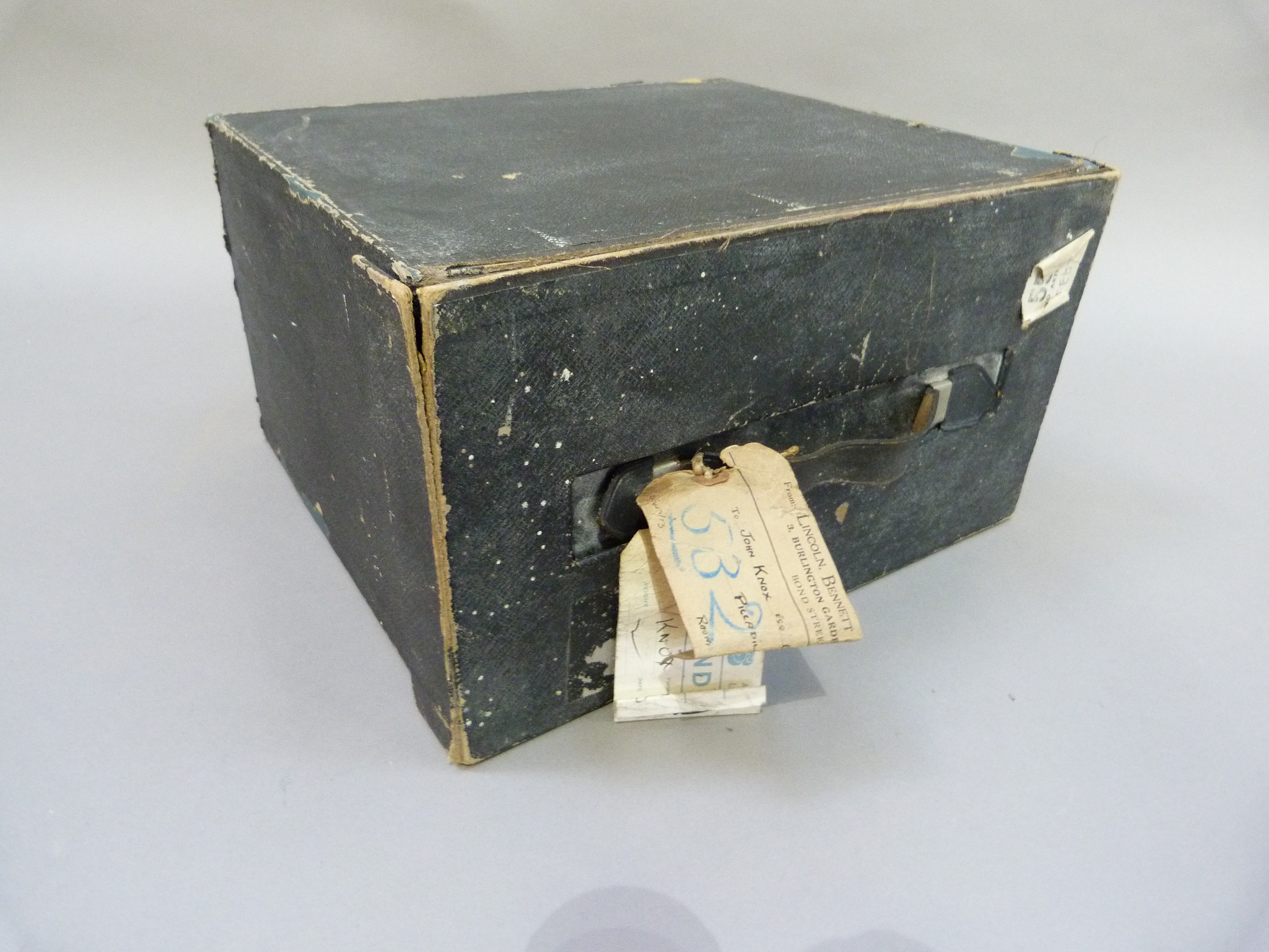 A gentleman's top hat by Lincoln Bennet & Co, in original carrying box - Image 3 of 5