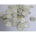 Approx 310g of pre 1947 silver coins