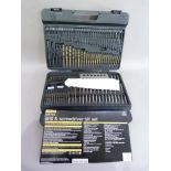 A McKeller 204 piece drill and screwdriver set, cased