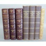 'The Dramatic Poems of Shelley' and 'The Narrative Poems of Shelley' in three volumes, uniform bound