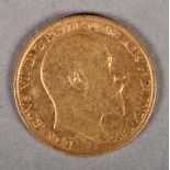 Edward VII Half sovereign 1903 N.V.F