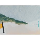 M NOBLE, Sand Dune II, screenprint, edition 7/14, titled, signed and dated 19(82) in pencil to the