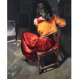 ARR BY AND AFTER ROBERT O LENKIEWICZ (1941-2002), Esther Rear View, silk screen, limited edition no.