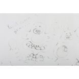 ARR NICK PARK (Aardman Animations) (b. 1958), Wallace and Gromit, inscribed 'Best Wishes from ...