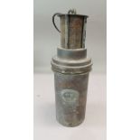 A Turquand and Kew Limited ideal miner's lamp, T.K./1820, 27cm high