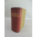 Mrs Beeton's Household Management, New edition published by Ward Lock & Co Ltd with black and