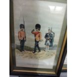 R. Simkin (after) a quantity of colour lithographs of soldiers including Royal Fusiliers, Kings Own,
