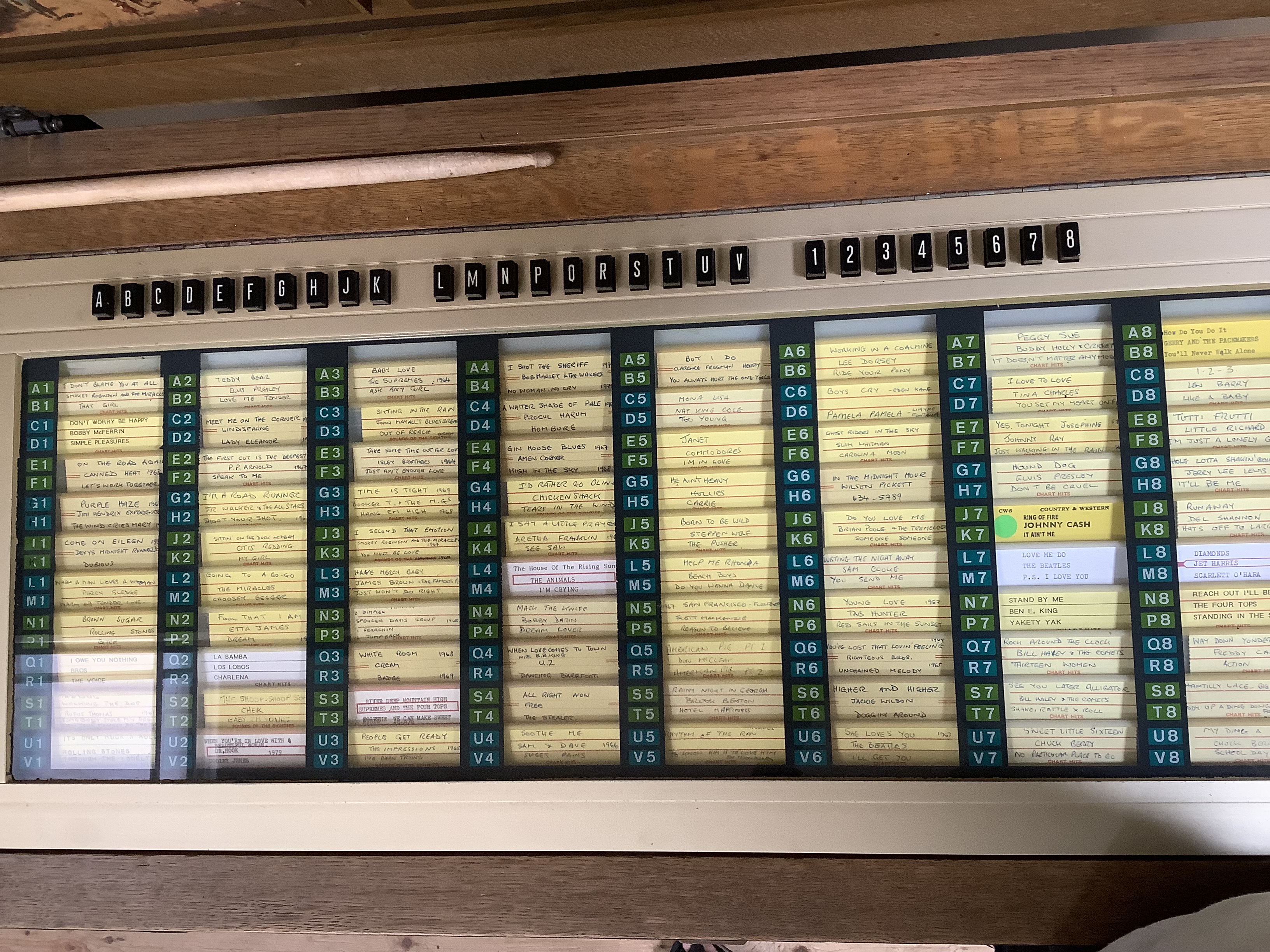 An NSM Consul 160 juke box, in oak cabinet, the rectangular top inset with a panel of a rhine - Image 2 of 6