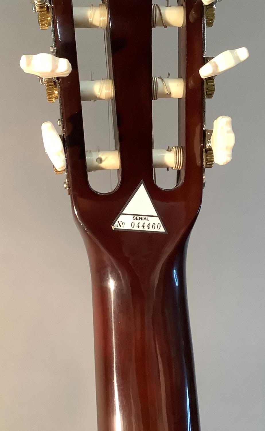 A Hohner superior MC-05 guitar, 101cm long overall, together with a black fabric case (2) - Image 5 of 5