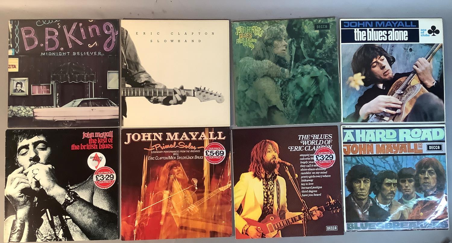 A quantity of LP's to include: John Mayall - Crusade, John Mayall - Diary Of A Band Vol One, John - Image 2 of 6