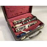 A Buffet Crampon and Cie clarinet, cased