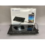 An Aobosi double induction cooker, boxed