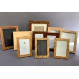 A quantity of John Lewis and other makes of photograph frames