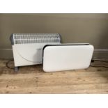 A DeLonghi electric heater together with a Mill electric heater (2)