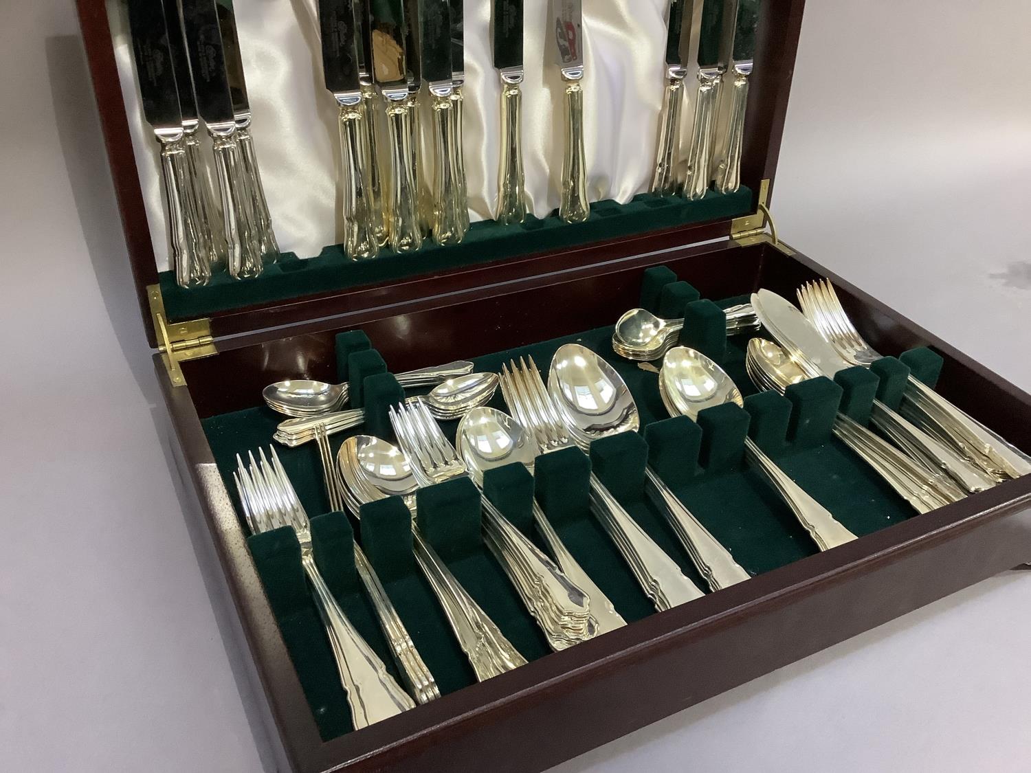 A canteen of Cutlery by Butler of Sheffield, incomplete - Image 3 of 5