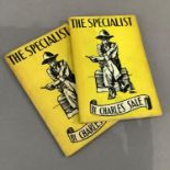 Charles Sale - The Specialist, illustrated by William Kermode, published Putnam and Company Ltd,