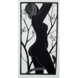 After Eric Gill (1882-1940), Eve, lithograph, monochrome, no. 119/2500, 25.5cm x 13.5cm