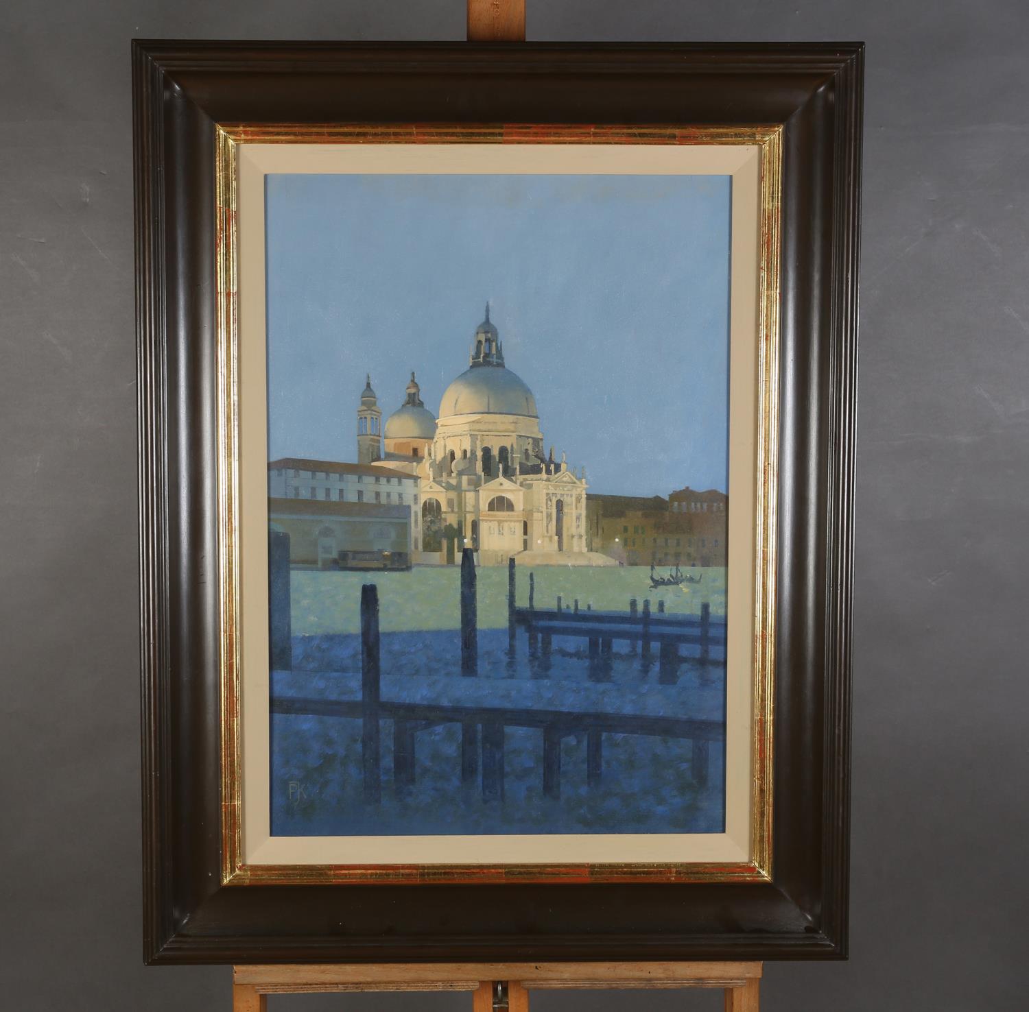 ARR Peter Kelly, NEAC, RBA (1931-2019), Chiesa San Simeon Piccolo, Grand Canal, Venice, oil on - Image 2 of 6