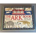 Freda Derrick - The Ark Book, published by Blackie & Son Limited, London & Glasgow, colour printed