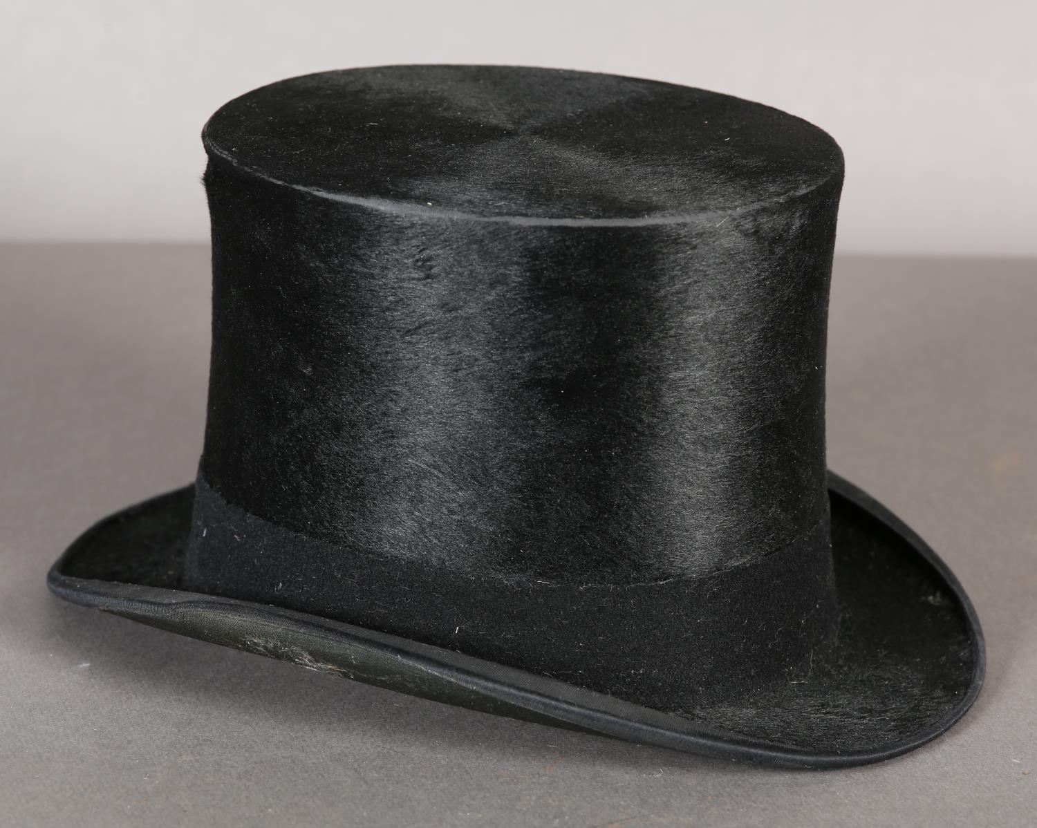 A gentleman's top hat by H M Stanley of London - Image 3 of 3