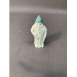A Royal Worcester figure - Toddie, 9.5cm high, printed mark in black and dated 1976