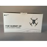 A Hubsan x4 drone in original box