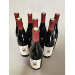 Saint Joseph, Domaine Combier 2002, eight bottles