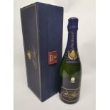 Pol Roger Sir Winston CHurchill Vintage CHampagne 2002, presentation box