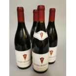 Crozes Hermitage Noble Rives 2002, three bottles; another 2001, one bottle (4)