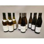Reuilly 'Les Sables' 2015, six bottles, Bourgogne 'La Combe' 2010, three bottles, Chardonnay Vin