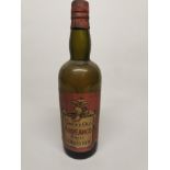 Choice Old Arpeanco White Jamaica Rum, label fair, foil capsule good, level high neck, one bottle