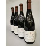 Cote Rotie Seigneur de Maugiron 2001, Delas, four bottles